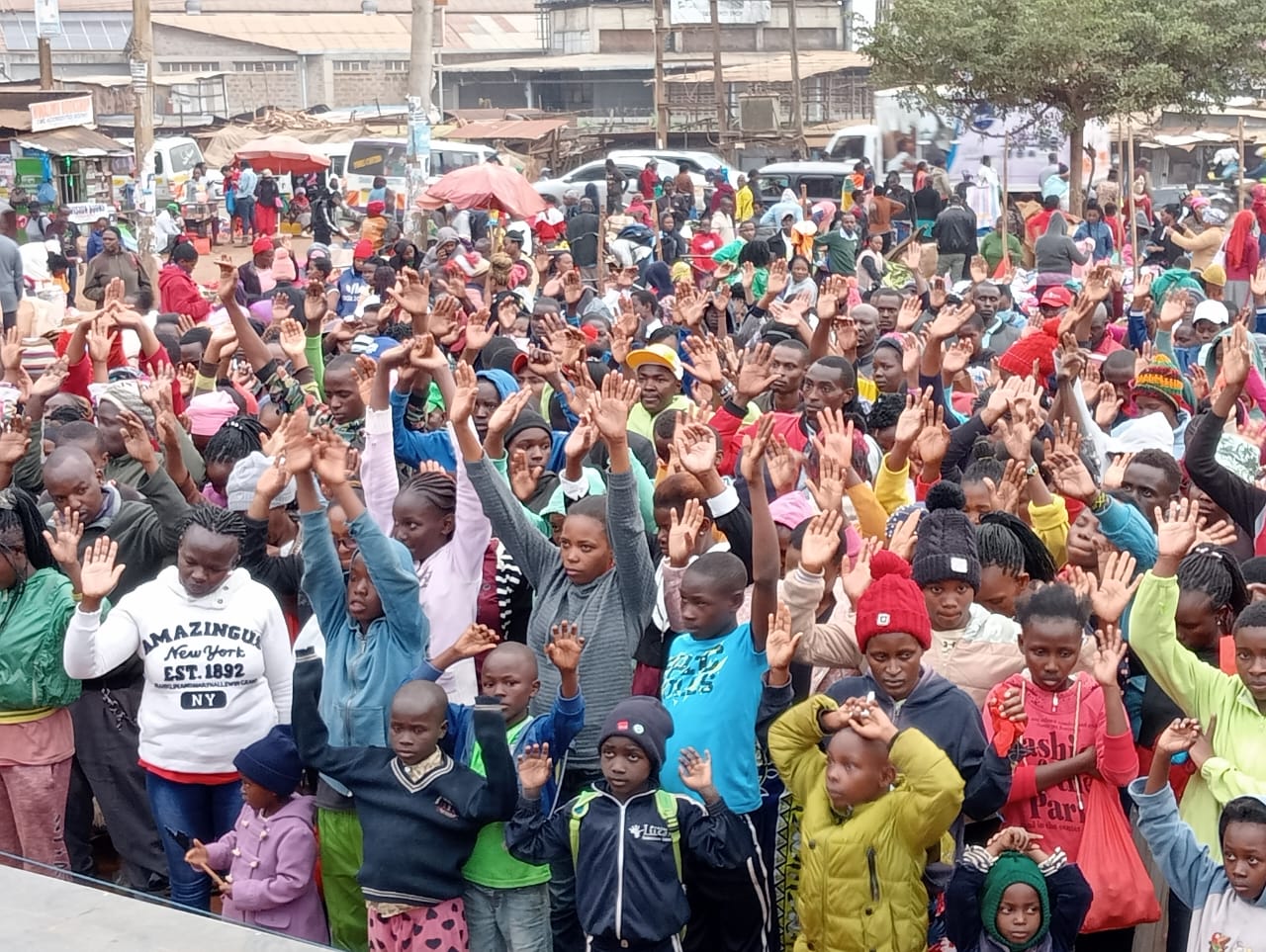 Large community gathering during an NICC event