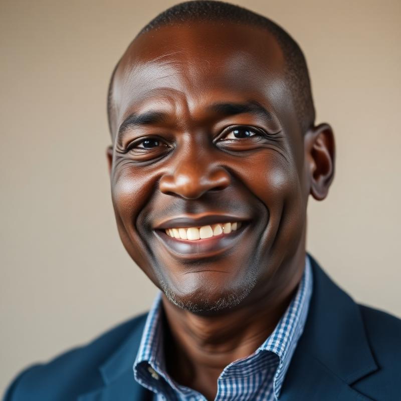 Portrait of Joseph M. Kithinji