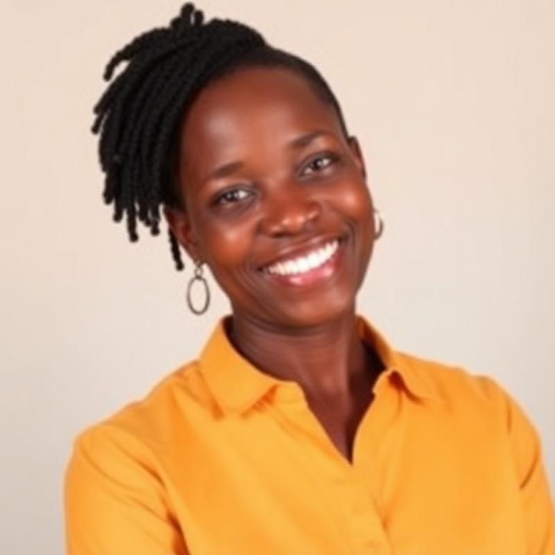 Portrait of Grace Kanana
