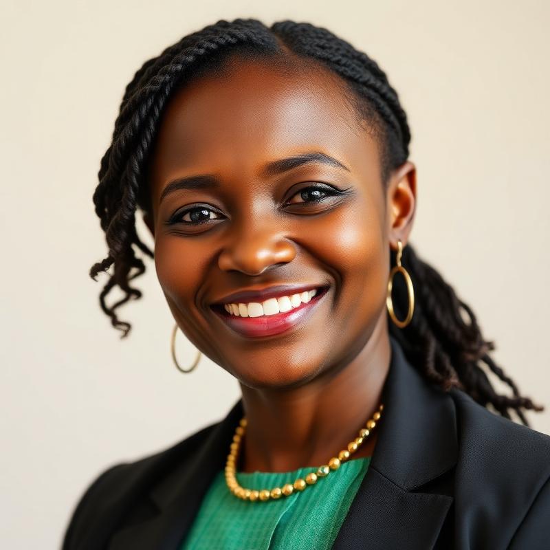 Portrait of Mercy Mwende