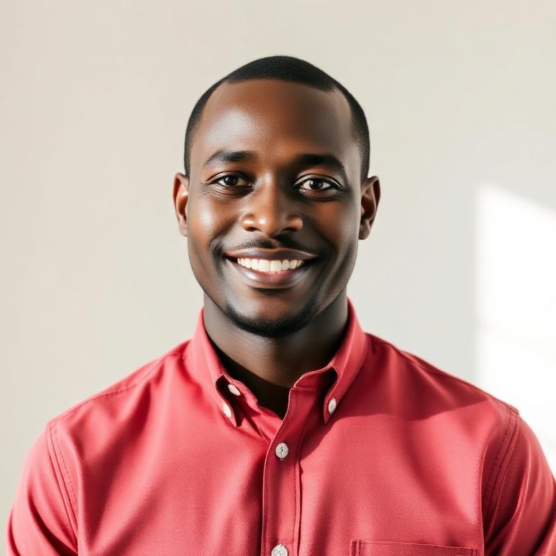 Portrait of Daniel Mutuma